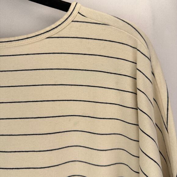 COS Relaxed Fit Cotton-Linen Blend T-Shirt Dress Size M - Picture 6 of 10